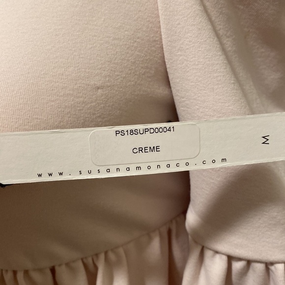 SUSANA Monaco Alyssa String Off Shoulder Dress NWT - Picture 10 of 10